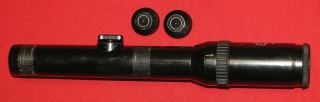 Schmidt & Bender Rifle Scope 1 1/4 - 4 X 20 / With Reticle 2 Double - Rifle