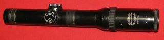 Schmidt & Bender rifle scope 1 1/4 - 4 x 20 / with reticle 2 double - rifle 3