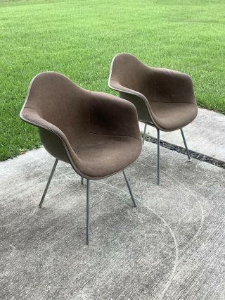 Charles Eames Herman Miller Shell Chair Chocolate Brown Shell Chair