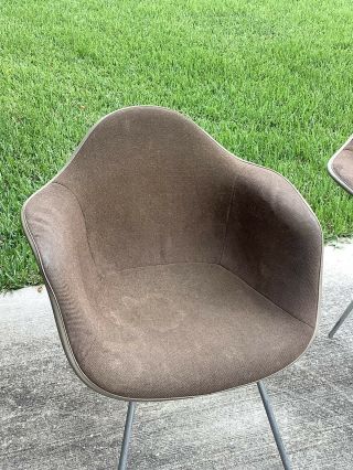 Charles Eames Herman Miller Shell Chair Chocolate Brown Shell Chair 2