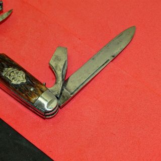 Vintage Remington UMC Pocket Knife,  Boy Scout,  U.  S.  A.  Early Rare Acorn 2