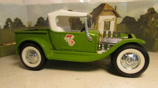 Rare Tomato Soup Nylint Hot Rod Ford Roadster Pick - Up Pressed Steel Wow