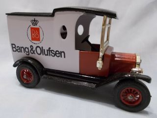 Matchbox Models Of Yesteryear Y12 - 3 1912 Ford Model T Van Bang & Olufsen Code 2