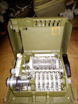 WW2 Signal Corps US Army Converter M209B Cipher TypeWriter 3