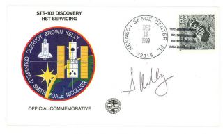 Scott Kelly Signed Fdc Cachet Cover Space Shuttle Discovery Sts - 103