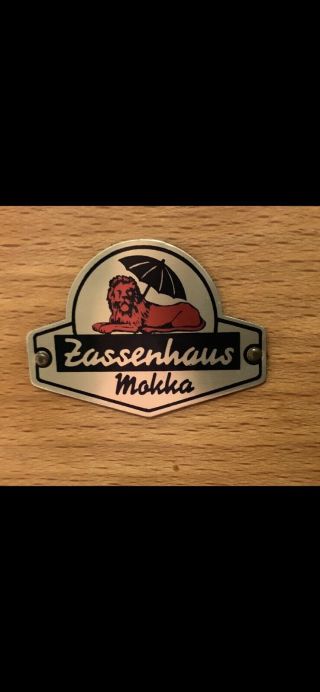 vintage zassenhaus coffee grinder WEST GERMAN 1940s GEM WITH TIMELESS BURR GRIND 2