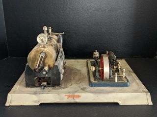Fleishmann Vintage Model Steam Engine