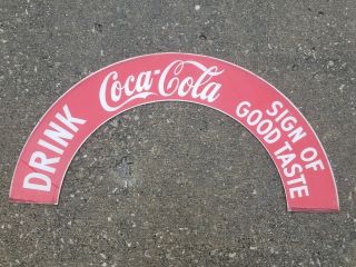 Drink Coca Cola Marquee Insert Cleveland Neon Clock Coke Sign