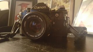 Vintage Canon A1 Camera