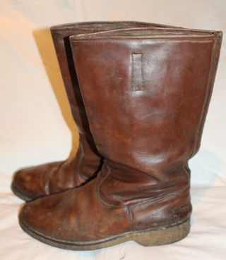 Wwii Japanese Ija Army Ijn Naval Navy Pilots Flight Flying Boots Extremely Rare