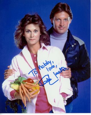 Kate Jackson Signed 8x10 - Scarecrow And Mrs King - Charlie 