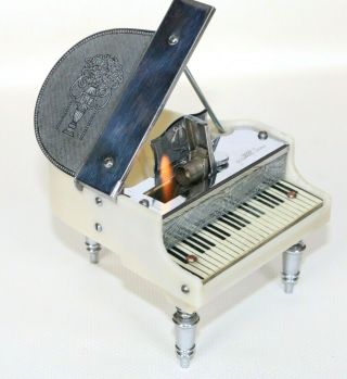 Vintage Prince Occupied Japan Bakelite Piano Table Lighter In