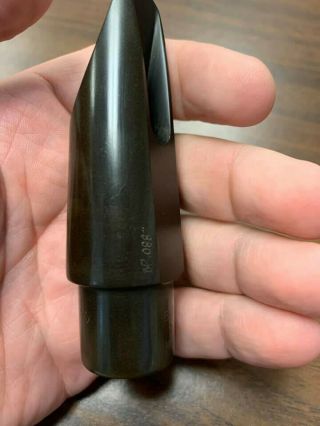 Vintage Berg Larsen Alto Saxophone Mouthpiece Refaced By Brian Powell