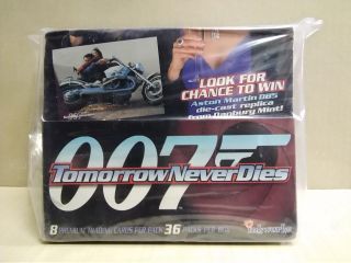 Inkworks James Bond 007 Tomorrow Never Dies Trading Cards Box