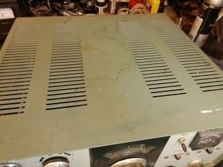 Vintage Heathkit HW - 101 HF transceiver with CW filter for restoration 2