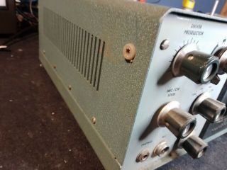 Vintage Heathkit HW - 101 HF transceiver with CW filter for restoration 3