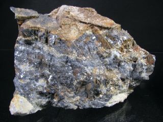 Silver Ore W/ Acanthite & Sphalerite Mendota ⚒ Silver Plume Colorado