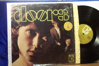 The Doors Lp " S/t W.  Light My Fire " Elektra Records In " Shrink " Ex/nm -