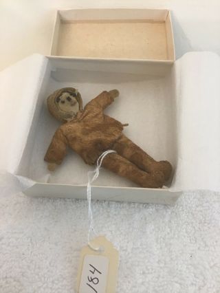 Old Native American Doll Eskimo Inuit