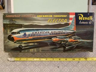 Vintage Revell H - 255:98 Lockheed Turboprop Electra 1:115 1957 Initial Release