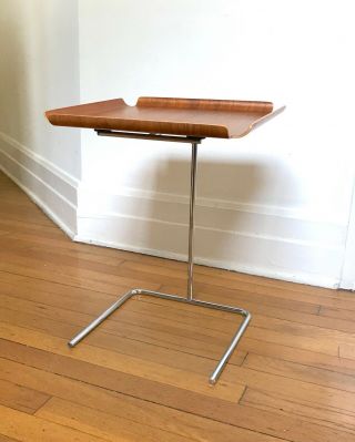 George Nelson Tray Table,  Walnut Veneer,  Herman Miller For The Home 2000