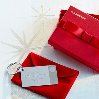 Starbucks Limited Edition Sterling Silver Card With $50 Balance