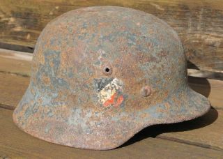 Stalingrad Ww2 M35 German Helmet Relic