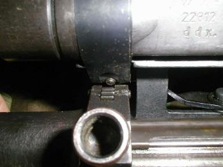 ZF4 Mount for G43 K43 ZF - 4 Sniper Scope WWII German G - 43 3