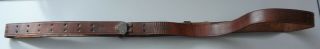 Wwii Us M1907 Leather Sling For M1 Garand & 1903/03a3 Springfield - Boyt 44