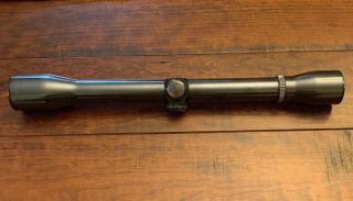 Vintage Weaver K6 60 - B Rifle Scope Crosshair Reticle 1” Tube