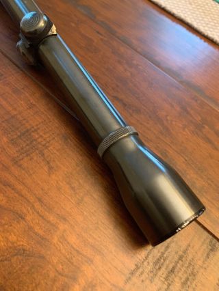 Vintage Weaver K6 60 - B Rifle Scope Crosshair Reticle 1” Tube 2