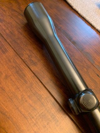 Vintage Weaver K6 60 - B Rifle Scope Crosshair Reticle 1” Tube 3