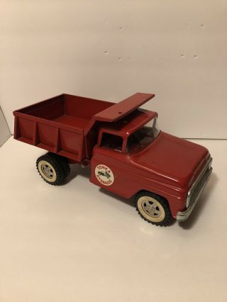 Vintage Tonka 1960’s Hydraulic Dump Truck red - Very 2