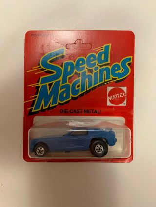 Hot Wheels Blackwall Speed Machines Show Hoss Carded Unpunched 1982