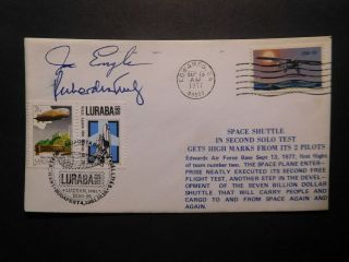 Fdc,  Nasa,  Enterprise 2nd Flight Test,  Autopen Signed Engle & Truly