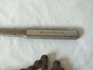 Vintage CRAFTSMAN Chain Wrench 12 