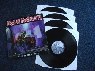 Iron Maiden - The Best Of The B - Sides - 31 Track Quadruple Vinyl Album