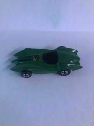 Hot Wheels India Leo Second Wind Green With Front Logo