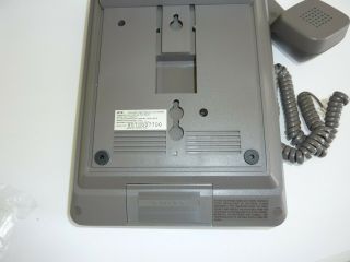 GTE 2105 Phone TELEPHONE Vintage 1987 Push Buttons INDUSTRIAL Business 3