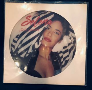 Selena Quintanilla Y Los Dinos Si La Quieres 12 " Picture Disc Single