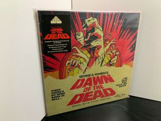 Dawn Of The Dead Soundtrack Goblin 2xlp Vinyl Record Waxwork Rare Oop