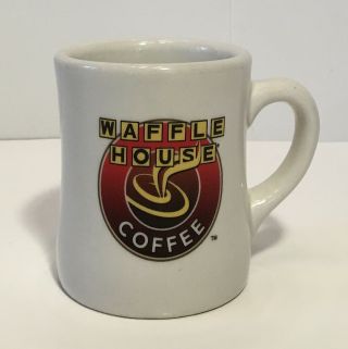 Waffle House Restaurant Coffee Mug Made By Tuxton