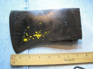 Vtg Bell System Axe Ax Large 4lb Head Only