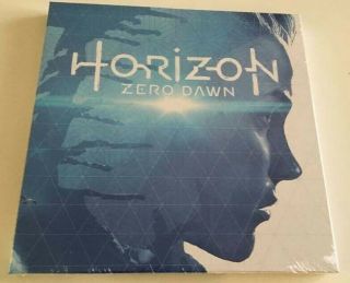 Horizon Zero Dawn - 4 X Vinyl Lp Box Set Soundtrack