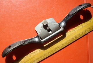 Vintage Stanley Usa No.  51 Flat Sole Spoke Shave Carpenters Joiners Tool