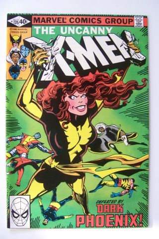 Uncanny X - Men 135 - Nm - 1st Dark Phoenix Marvel Comics / July 1980