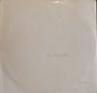 The Beatles ‎– The White Album Numbered Uk Vinyl Lp – First Press With Poster