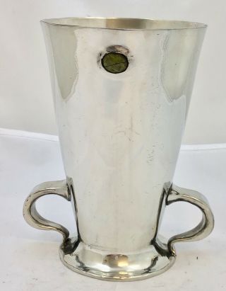 Large Earl Liberty & Co Tudric Art Nouveau Pewter Vase Archibald Knox 045