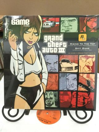 Grand Theft Auto Iii 12 - Inch Game Recordings Royce Da 5 