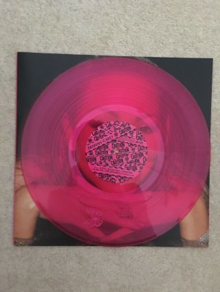 Mariah Carey Caution Limited Edition Pink Vinyl